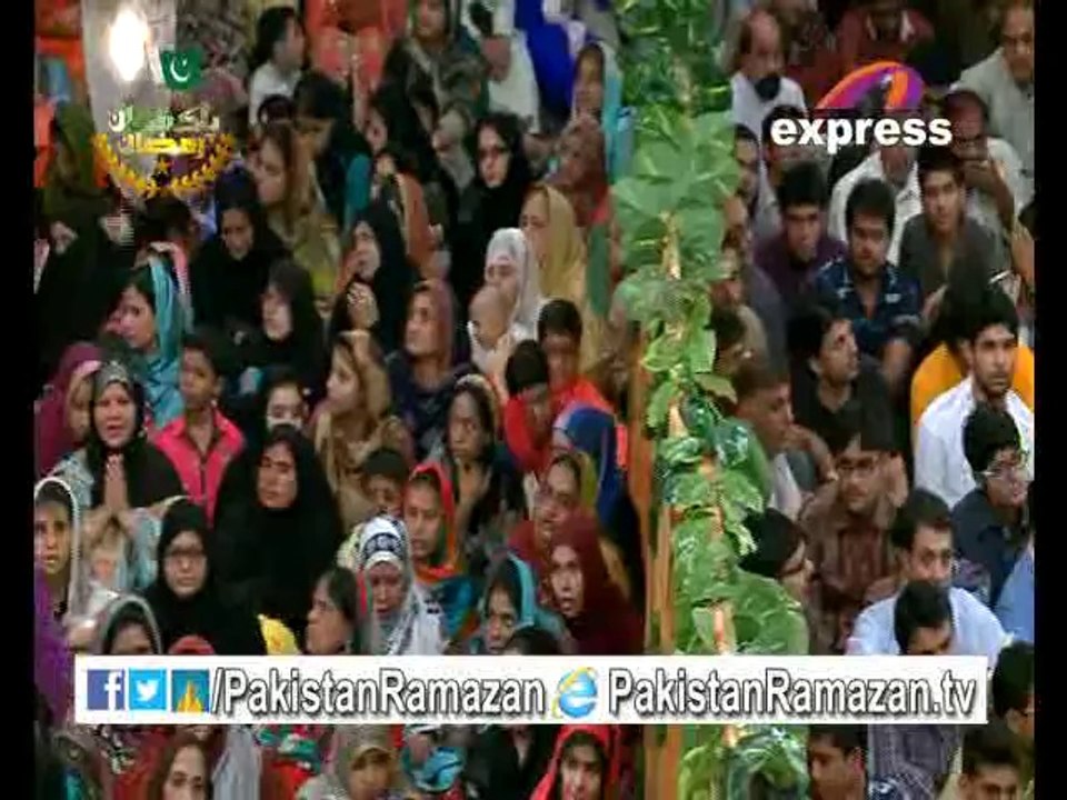 25th Sehri Ishq ke Rung Sehar Aamir ke sath in Pakistan Ramazan 23-7-2014 Part 2