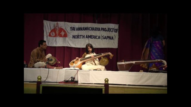 SAPNA: EKAAHAM: 24 HOURS OF VEENA VAADHANAM: RAGA DARSHANAM: RAMA GURUPALLI IN CONCERT: PART 2