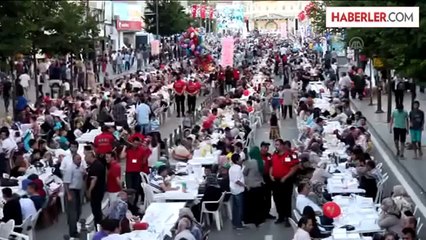 "Binlerce İnsan Tek Bir Sofra" -