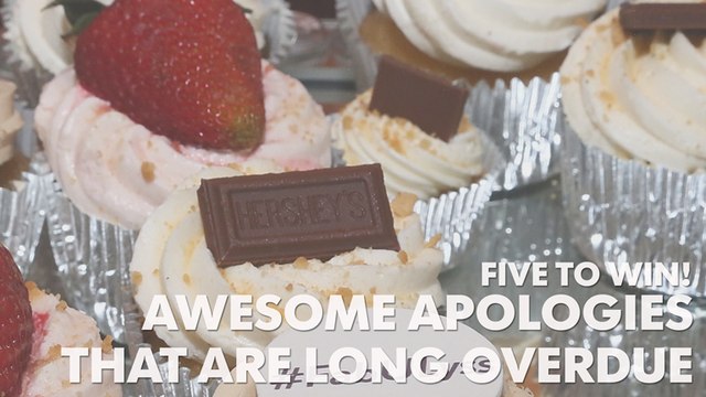 5 to Win: Sports Apologies That Are Overdue