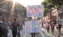 Manif pro-Gaza : 