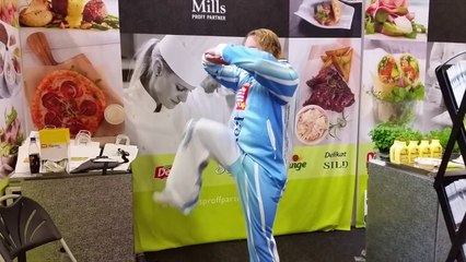 CSweat visits the Chefs Conference in Norway