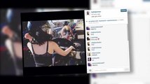 Kylie Jenner Snaps Trike Fun And Selfies