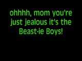 Fight For Your Right - Beastie Boys (Lyrics / Paroles)