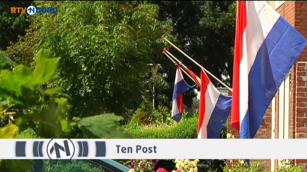 Dag van Nationale Rouw in provincie Groningen - RTV Noord