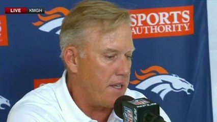 Emotional Elway Discusses Pat Bowlen
