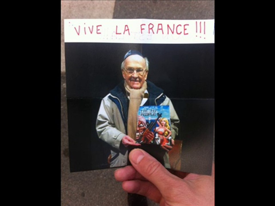 Elections européennes 2014 - j'ai voté Zéon, Robert FAURISSON, Alain Soral et Dieudonné