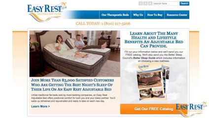 Armand Bolduc ★ Winner Easy Rest Free Adjustable Bed Sweepstakes Lottery
