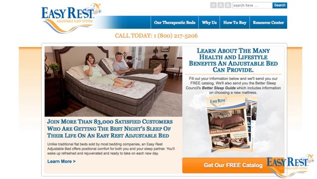 Armand Bolduc ★ Winner Easy Rest Free Adjustable Bed Sweepstakes Lottery