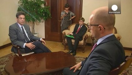 A. Iatsniouk: "un avion a abattu l'un de nos deux avions de chasse ukrainiens"