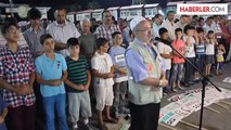 İsrail'in Gazze'ye yönelik saldırılarının protesto edilmesi -