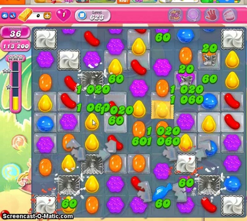 candy crush saga 623