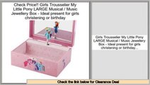 Best Brands Girls Trousselier My Little Pony LARGE Musical / Music Jewellery Box - Ideal present for girls christening or birthday