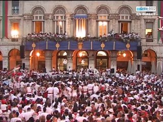 Cérémonie d'ouverture des Fêtes de Bayonne 2014