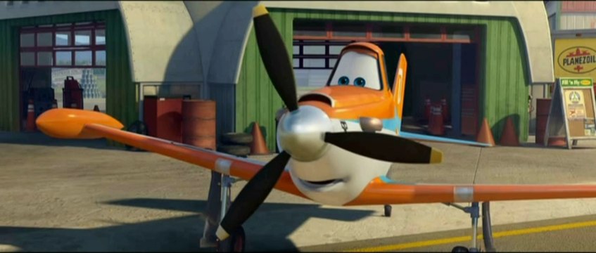 Aviones. Equipo de rescate - Spot#8 [15 seg] Español