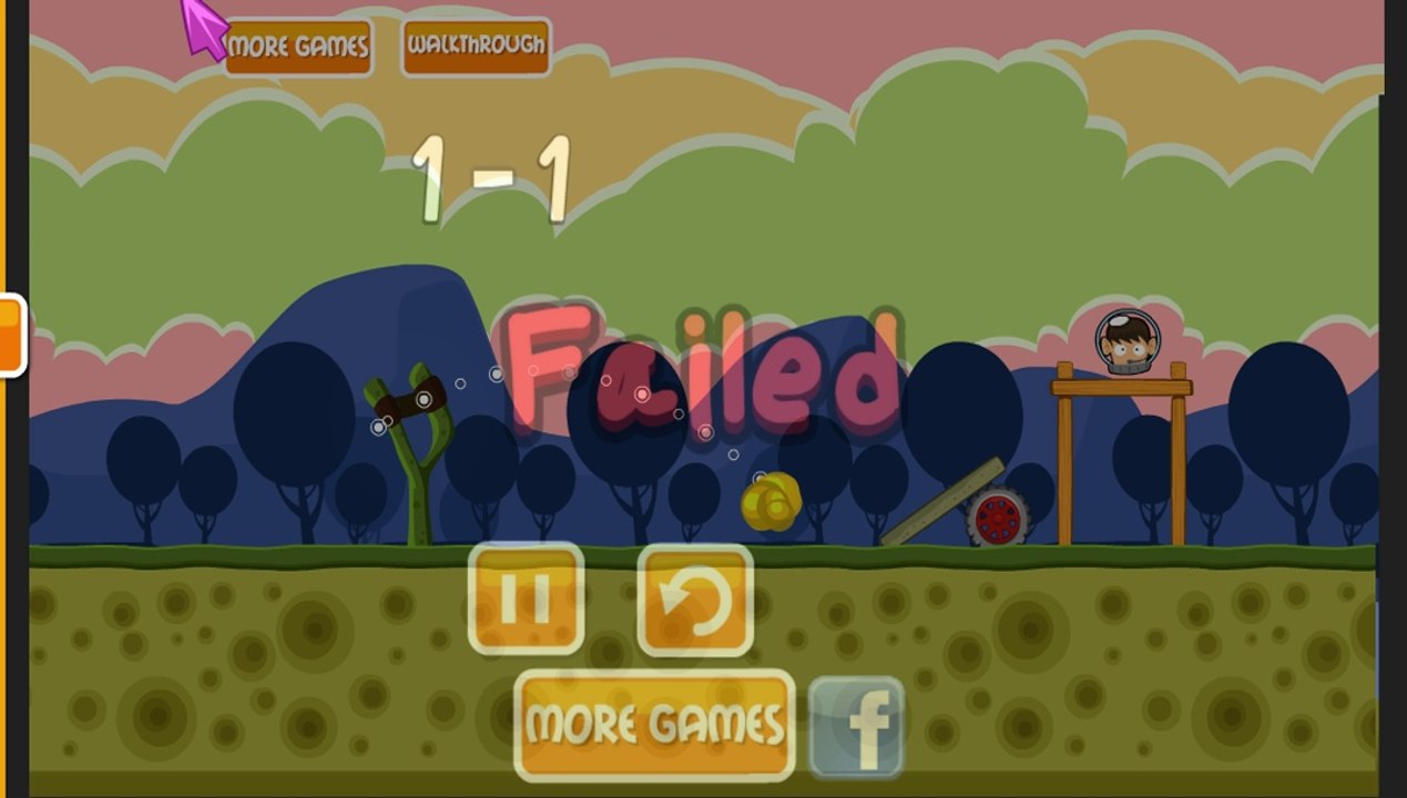 Angrybird flying for points