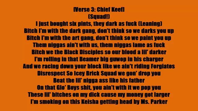 Gucci Mane ft. Chief Keef - Darker (Lyrics / Paroles)