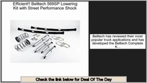 Clearance Belltech 569SP Lowering Kit with Street Performance Shock