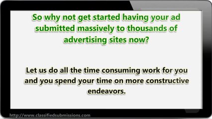 Have You Started Your Classified Ad Marketing Campaign Yet?