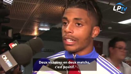 OM 2-1 Benfica : la réaction de Lemina
