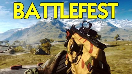 Battlefield 4: MORTAR BATTLE-FEST
