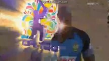 CPL 2014 Match 10 - TINO BEST AND MALIK ALMOST FIGHT ( BOWLED MALIK )