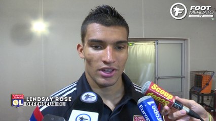 OL : Lindsay Rose heureux de ses débuts