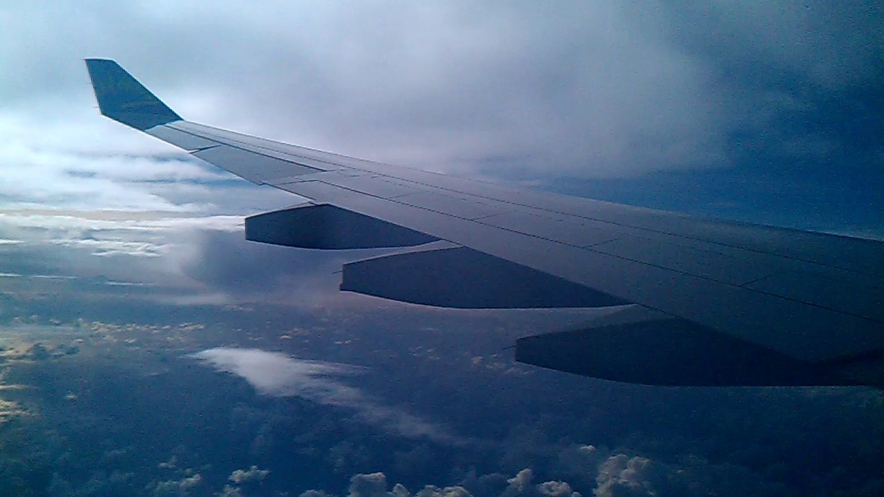 Head in the clouds