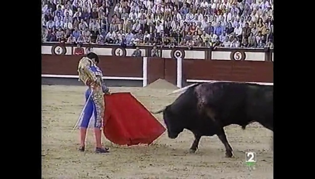 Morante en Madrid 2001
