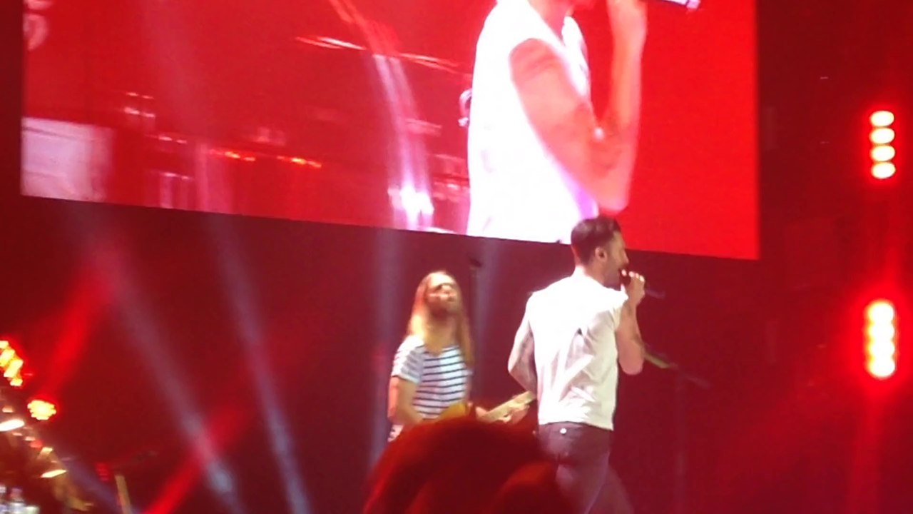 Maroon 5 - Harder to Breathe