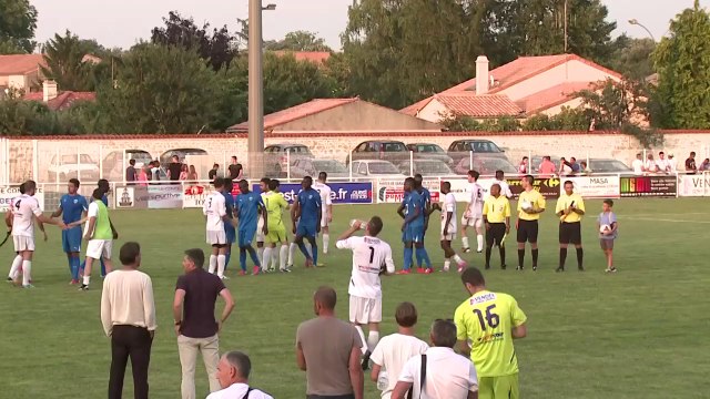 Vendée Fontenay Foot - Chamois Niortais FC (Amical du 23/07/2014) Le Résumé
