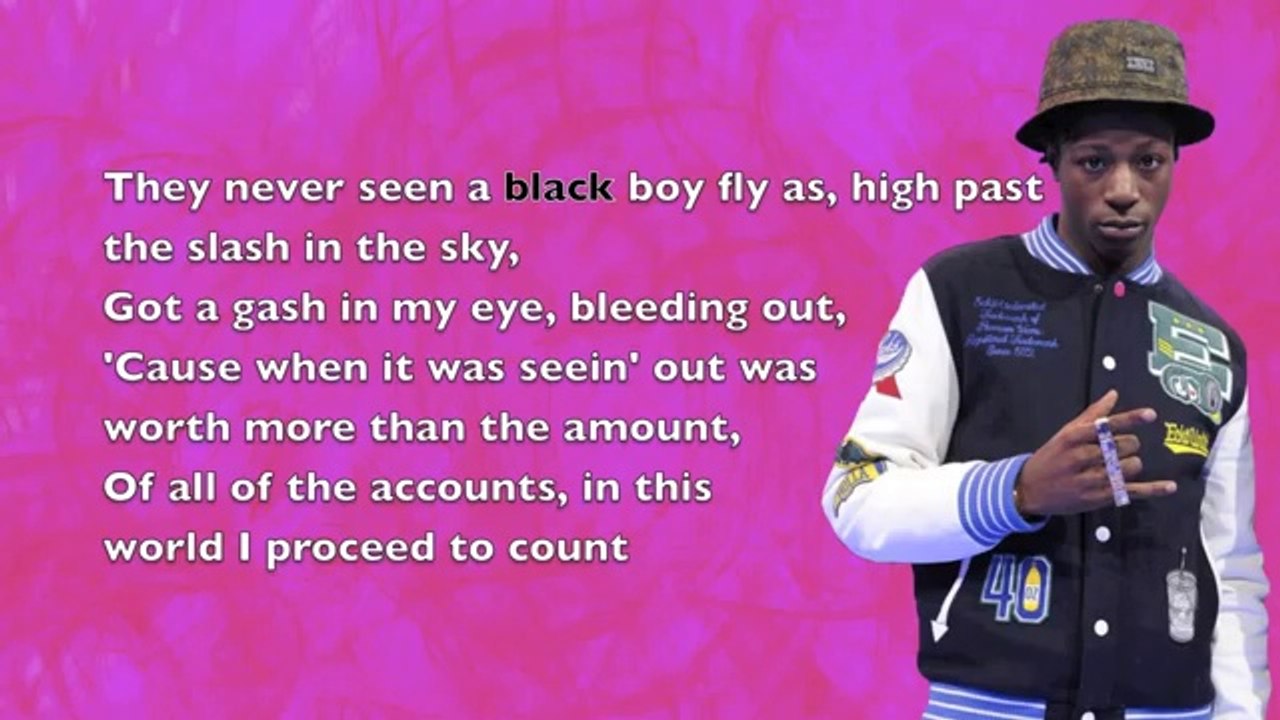 Joey Bada$$ - Wendy N Becky (ft. Chance The Rapper)  (Lyrics / Paroles)