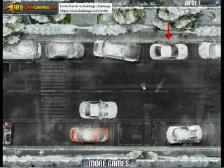 Parking Game - each parking level gets harder