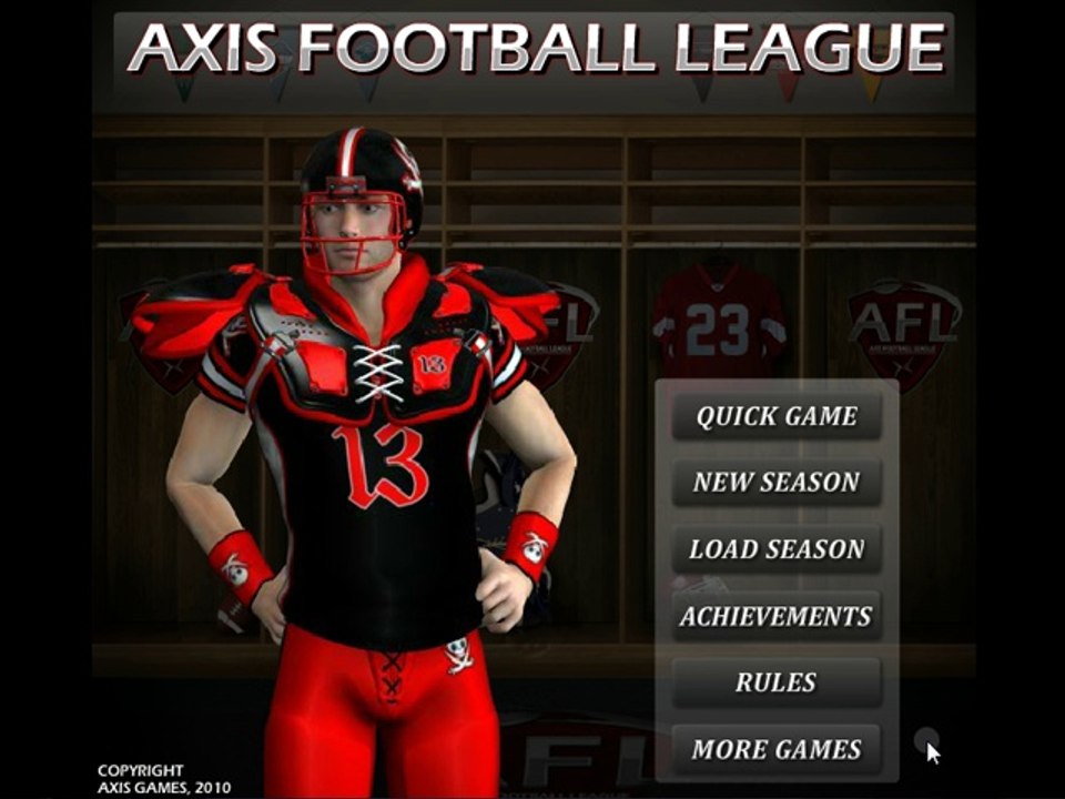 Football League video game play