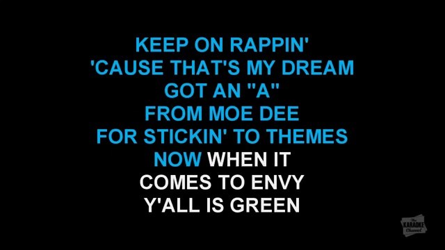 Intergalactic - In the style of Beastie Boys (Lyrics / Paroles)