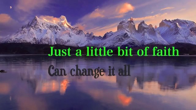 Jason Castro - Only A Mountain (Lyrics / Paroles)