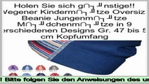 Angebote Wegener Kinderm�tze Oversize Beanie Jungenm�tze M�dchenm�tze in 9 verschiedenen Designs Gr. 47 bis 56 cm Kopfumfang