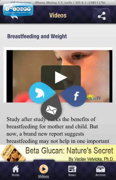iQLife app video