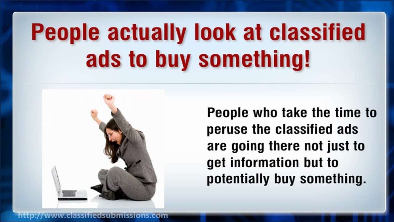 Why You Should Consider Using Classified Ad Marketing