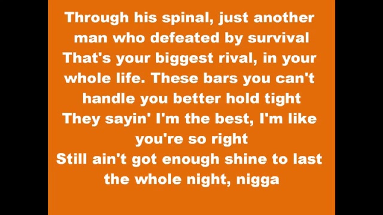 Joey Bada$$ Feat. Capital STEEZ- Survival Tactics (Lyrics / Paroles)