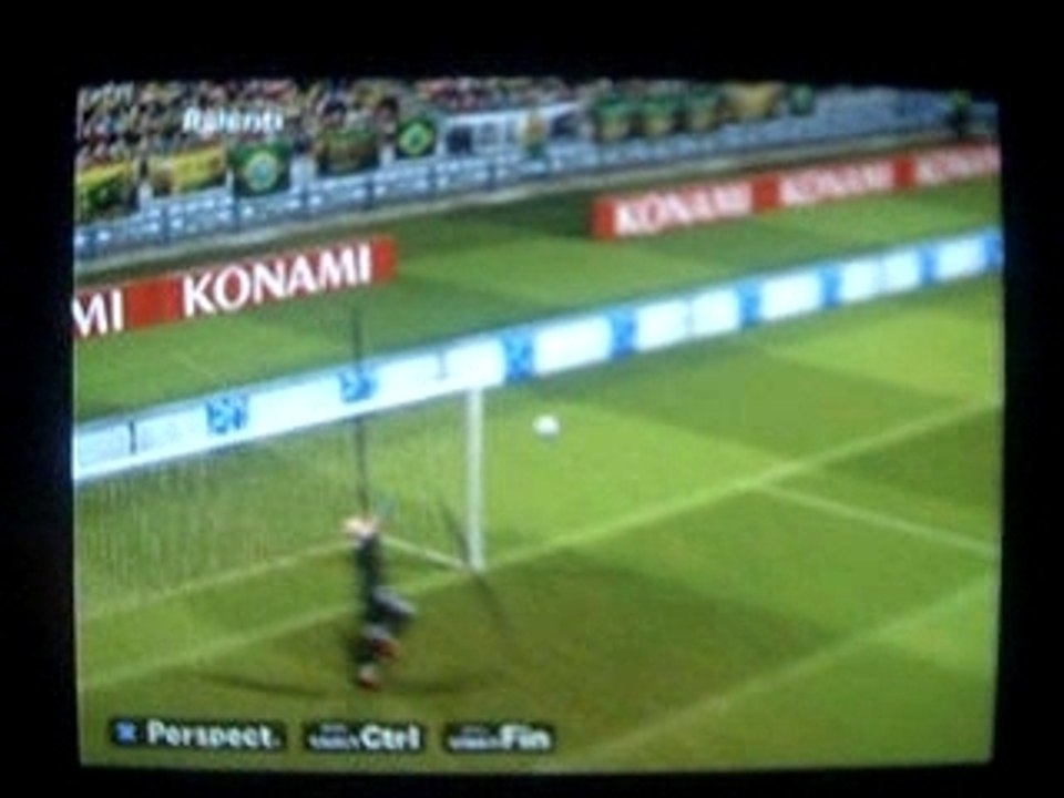 extraordinaire but de ronaldo PES6