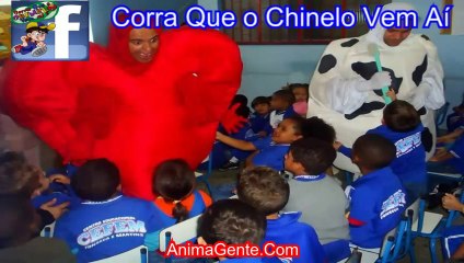 PAULO GUIDELLY, o CORAÇÃO, cantando em Corra que o Chinelo vem Aí 2014