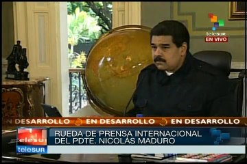 No caeremos más nunca en las manos del FMI: Maduro
