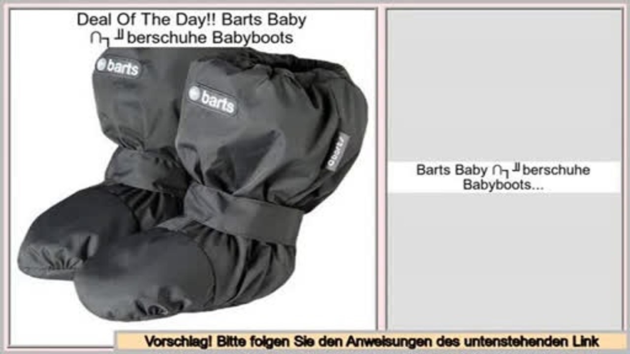 Preise Einkaufs Barts Baby �berschuhe Babyboots