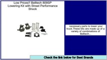 Best Belltech 809SP Lowering Kit with Street Performance Shock