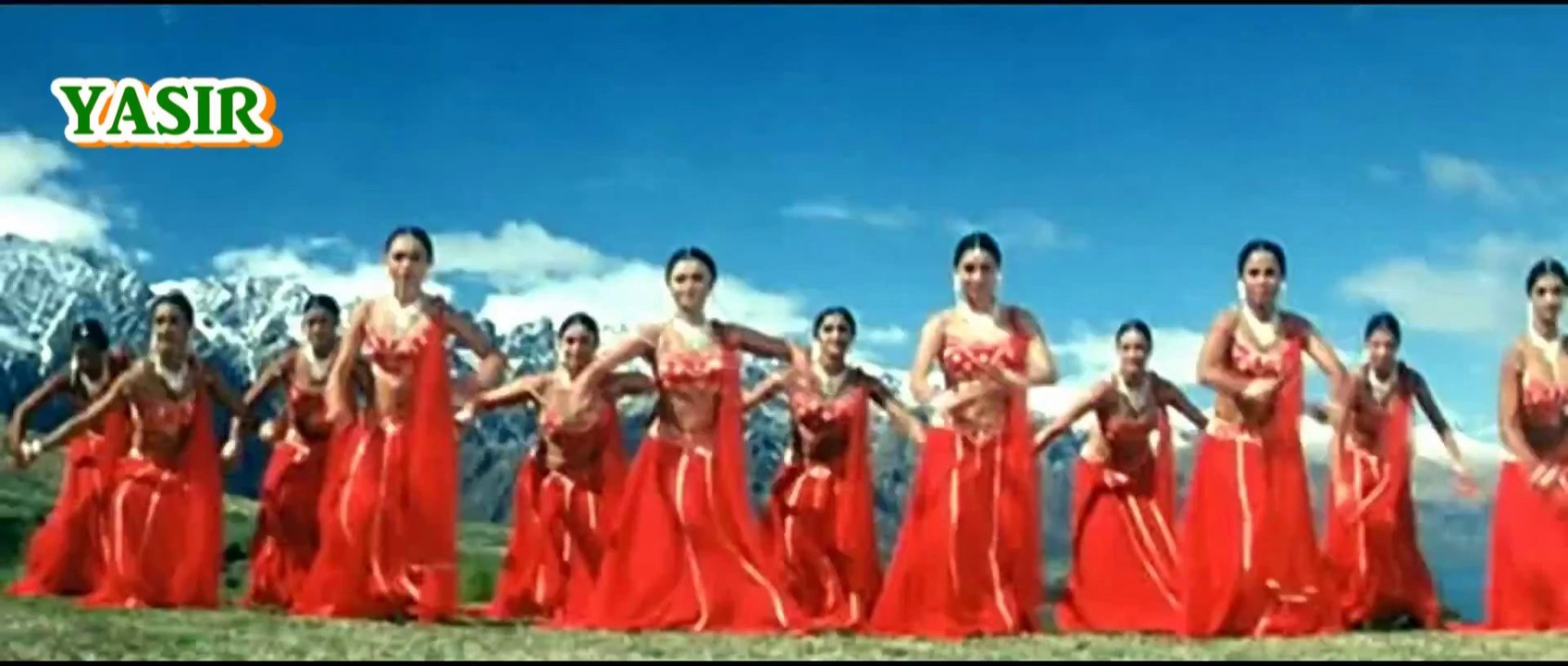 Abhi To Mohabbat Ka - Udit Narayan, Alka Yagnik - HHGAK (2001)