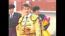 Eugenio de Mora oreja de novillero en Madrid 1997