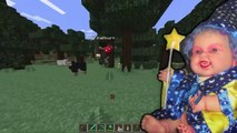 Minecraft Trolling a Baby (Banned from Server)