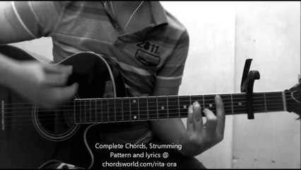I Will Never Let You Down Chords by Rita Ora - How To Play - chordsworld.com