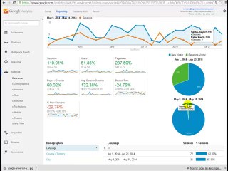 Google Analytics y las Estadisticas de tu Negocio